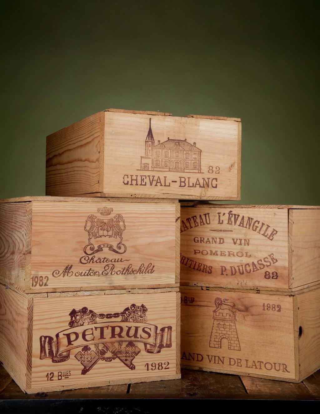 A CELLAR OF LEGENDARY WINES WITH IMPORTANT PROVENANCE Almost two decades ago, a run of high-profile auctions from a number of the most famous wine collections ever accumulated captured the attention