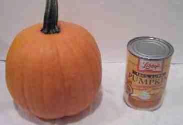Recipe and Directions Step 1 - Get your pie pumpkin "Pie pumpkins" are smaller, sweeter, less grainy textured pumpkins than the usual jack-o-lantern types.