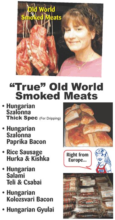 Hungarian Kolbasz Authentic Smoked Polish Kielbasa
