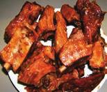 w/coon Coon Mar 1-Apr 30 Try Our Delicious Appetizers! Pork BBQ Ribs Lobster Bites $9.