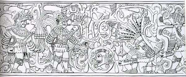 Question: Looking at the map above which of the Mesoamerican civilizations was the largest? "Lecture 9." Lecture 9. N.p., n.d. Web. 18 June 2014.