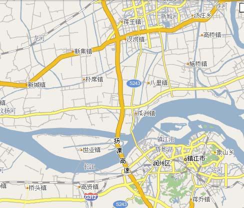 Yangzhou Runyang Bridge Yangtze River Shiye Town Zhenjiang Secretariat of