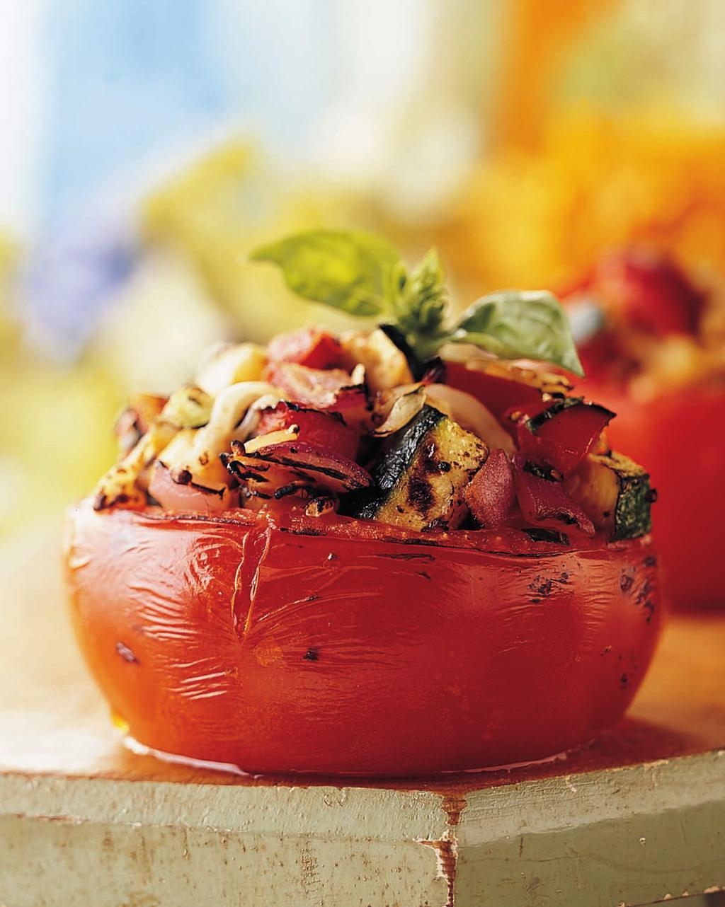 24 ROASTED TOMATOES STUFFED WITH