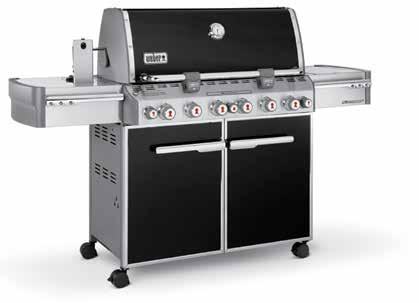 Weber Summit Built-in Gas Barbecues Featuring the innovative SlideFrame design,