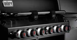 Weber Summit Gas Barbecues Weber Summit Gas Barbecues The first time you set eyes on a Summit barbecue, you know it s something very special: it has such a commanding appearance.