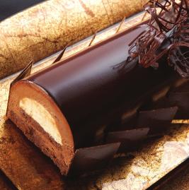 Chocolate Pate a Glacer Non-tempering Coatings Cacao Noel non-tempering coatings facilitate easy handling and microwave