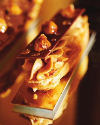 Praline rich aroma is the prized result of the traditional open flame cooking process.