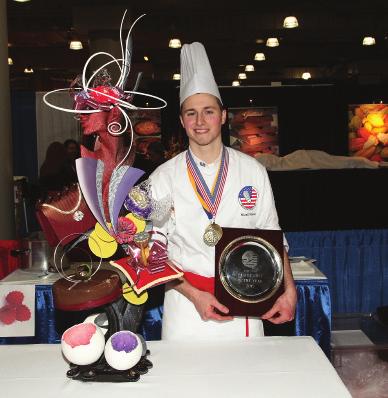 2015 Pastry Chef of the Year Nicoll Notter