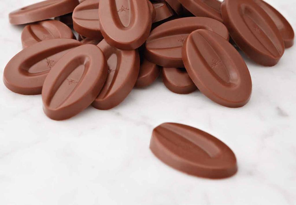 Grand Cru Chocolates MILK CHOCOLATES JIVARA 40% ORIZABA 4658 39% 6640 Creamy &