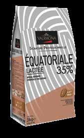 TROPILIA ARK 53% 8515 Balanced & Consistent A go-to couverture for all pastry and baking professionals, TROPILIA ARK will satisfy a wide range of uses with the same consistent Valrhona quality.