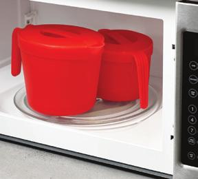 Microwave Cookware Prepare meals in your microwave quickly and easily!
