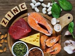 Zero in on Zinc This is an elusive mineral, so get it from liver, seafood, poultry, nuts and seeds, whole grains, tofu and legumes.