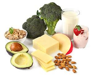 Catch Calcium Include dairy, spinach, sesame seeds, figs and almonds in your diet daily.
