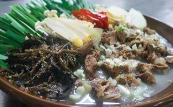 Korea Although goatmeat is not a common protein in daily diets, it is consumed by many Koreans for medicinal purposes due to traditional beliefs that goatmeat has high nutritional value, can help