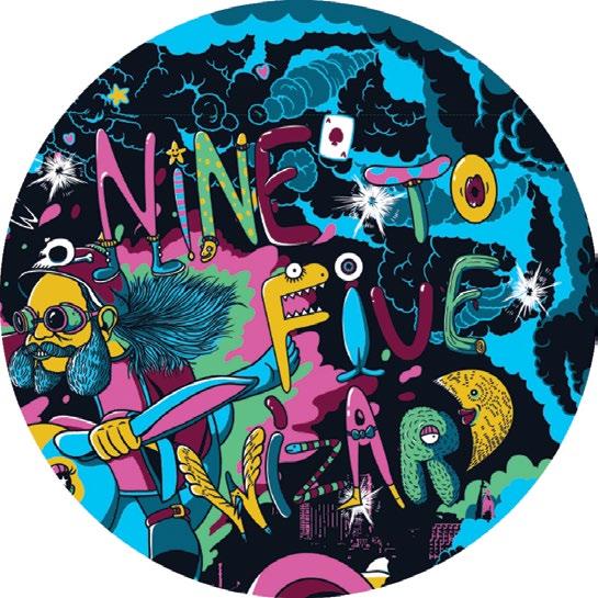 NINE TO FIVE WIZARD ABSTRAKT AB:23 NINE TO FIVE WIZARD AB:22 We love it when we can square two of the world s greatest brewing lineages off against each other the results are almost always