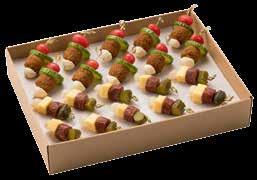 starter or entertaining treat for your next event. Serves 10-12. $50.00 11.