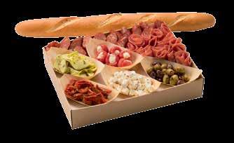 delights, a premium selection of antipasti with