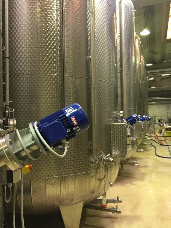 The chief advantage of the tank method is its lower cost of production. The tanks are sometimes large enough to produce 100,000 bottles at a time.