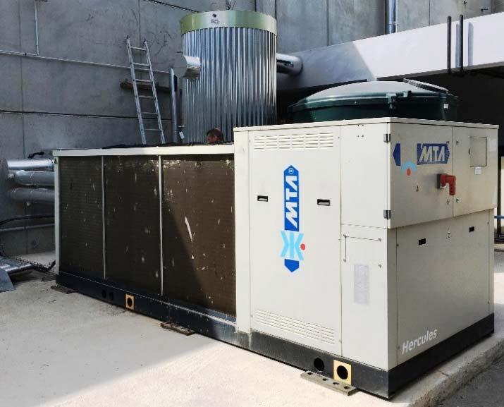 The optimal heat transfer fluid for Rivarose Not replacing the MTA refrigeration unit was key for the SMEF AZUR project at Rivarose.