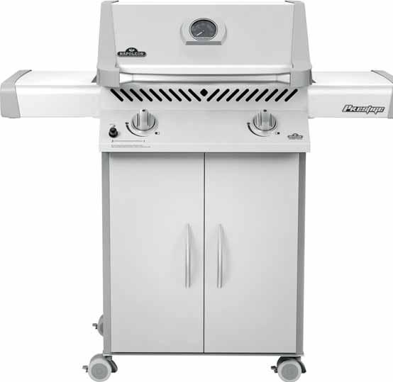 PRESTIGE P308 & P308RB Up to 44,000 BTU s Up to 3 burners Cooking Area: 483 in 2