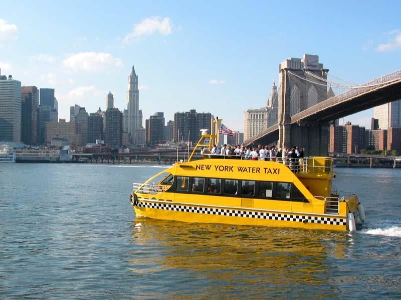 5:00 p.m. 8. Taxi on the Water It is time to enjoy the boat ride and listen to the history of NYC.