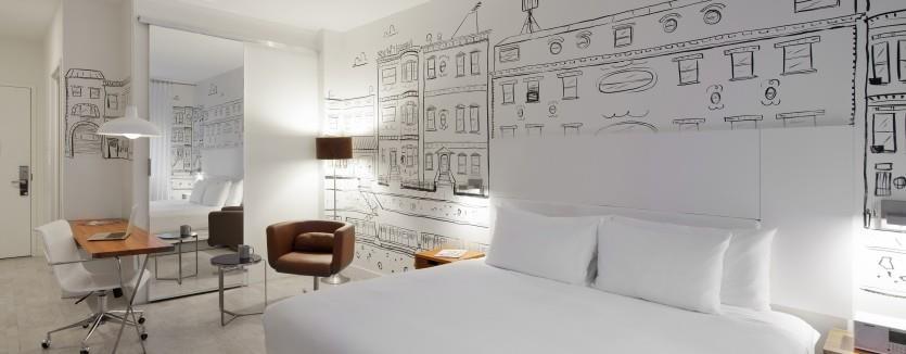 A Place to Stay: Nu Hotel Photo source: nuhotelbrooklyn.com Nu Hotel is a boutique hotel located in downtown Brooklyn.