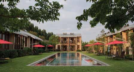 Situated within the Casterbridge Lifestyle Centre, Casterbridge Hollow Boutique Hotel is minutes from all three