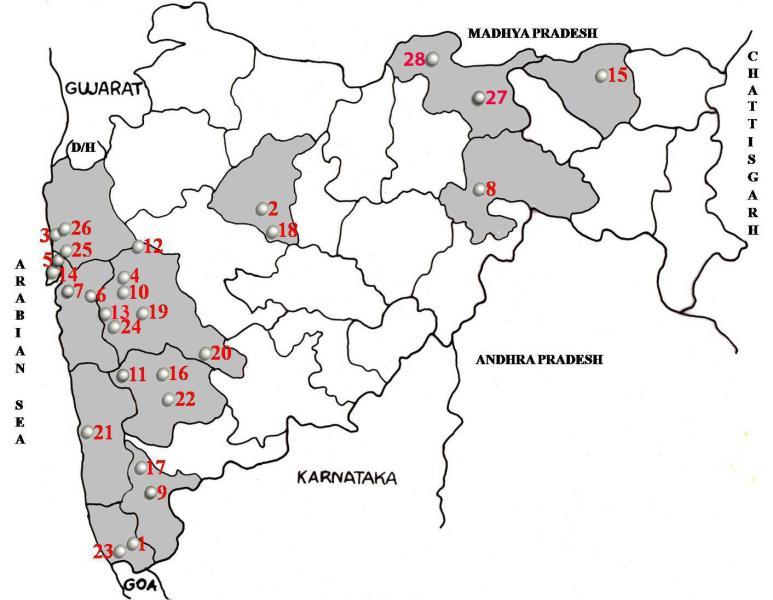 occurring in Western Ghats has been initiated again at NFCCI (Senthilarasu et al. 2010a, b, c, 2012, Senthilarasu & Singh 2012, 2013, Senthilarasu 2013a, b).