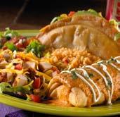Since 1940, our signature enchiladas are prepared & carefully hand-rolled fresh for you.