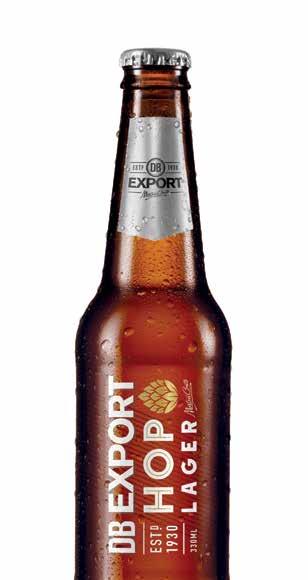 99 DB Export Hop Lager 330ml 12 Pack Bottles 4199434 * Also Available in