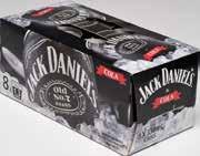 Jack Daniel s & Cola 340ml 24 Pack Bottles 3054225 Jack Daniel s & Cola