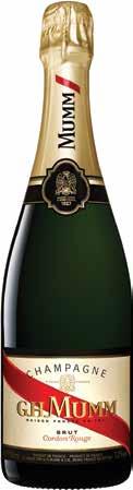 45.99 Deutz Marlborough Cuvée Brut 750ml 3107468 Mumm Cordon Rouge Champagne 750ml 3107790 19.