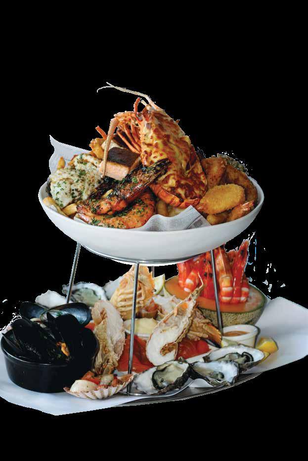GIANT SEAFOOD PLATTER EVERYTHING