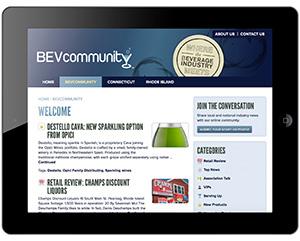 MEDIA KIT 6 OUR WEBSITE CONTINUED BEVcommunity serves a greater purpose beyond our digital footprint; it helps create and expand the online presence and SEO for the brands, people and companies