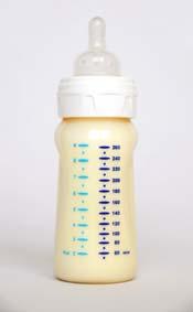 Iron-fortified formula o Breastmilk o Combination of both Supplying Formula Offer a minimum of 1