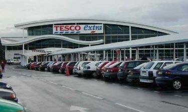 Key Store Formats Tesco Extra Hypermarkets Up to 50,000 SKUs Mix of