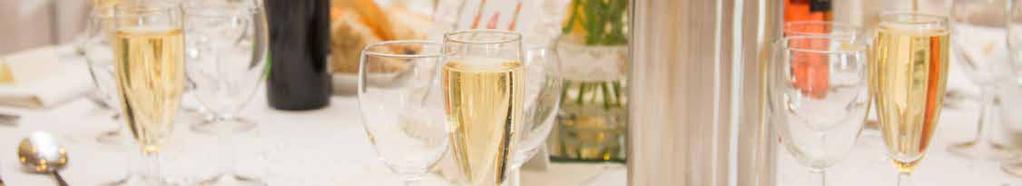 DRINKS PACKAGES Drinks within the wedding packages can be tailored to your specific needs. Our wedding coordinators will be pleased to discuss this with you.
