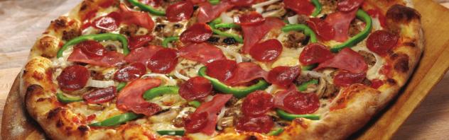 SPECIALTY PIZZAS SLICE MED 12 LG 16 Johnny s Deluxe Loaded to the Max! 4.29 17.99 21.