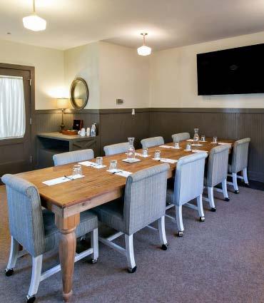 CONFERENCE FACILITIES The Birch Room: $350 Birch The Birch Room features boardroom-style seating and can accommodate a meeting of up to 10 guests.