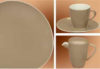 Decor pattern SoftLine Decor pattern Solid Colour Turn dining into a