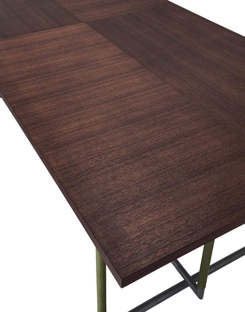 BAK TABLE Design Ferruccio Laviani YOU DO NOT NEED TO LEAVE YOUR ROOM. REMAIN SITTING AT YOUR TABLE AND LISTEN.