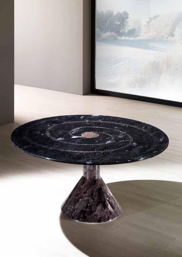 Galaxy coffee table / diameter ø