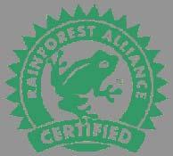 use the Rainforest Alliance logo on product packaging or promotional (off-product) marketing materials that refer to a product from a SmartWood program FSC certificate