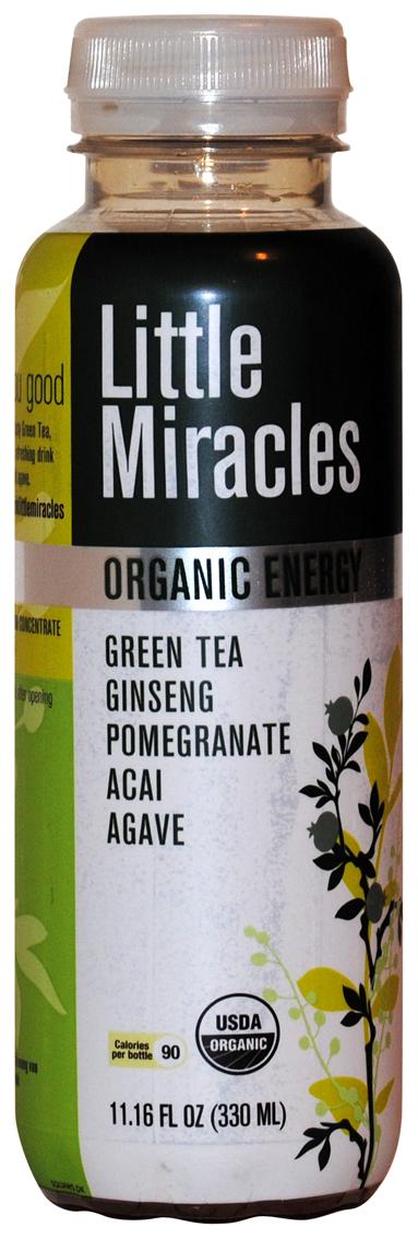 Little Miracles Organic Energy Green Tea With Ginseng, Pomegranate, Acai And Agave Powerbrands United States Event Date: Mar 2016 Price: US 0.50 EURO 0.