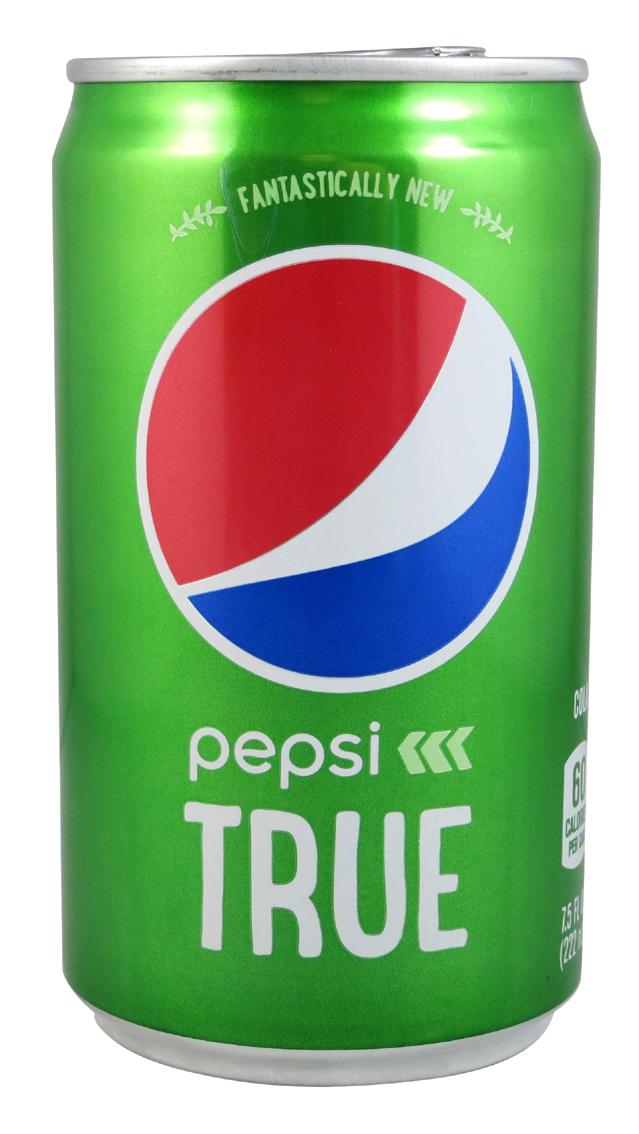 Pepsi True Cola Flavored Carbonated Soft Drink Pepsico United States Event Date: Oct 2014 Price: US 0.38 EURO 0.