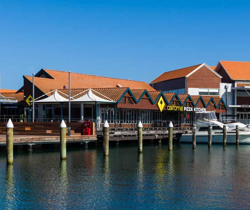 Our Venue Our flagship restaurant is located on the Boardwalk at the iconic Hillarys Boat Harbour and boasts