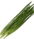 CHIVES / Garlic - Garlic chives are dark green flat chives with a garlic flavour and aroma.