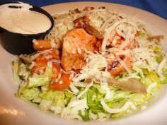 SALADS * SOUPS Soup of the Day or Chili Bowl $3.95 Cup $2.95 BIGDOGZ SALADS! Crisp Bed of Lettuce, Tomatoes & Cucumbers Topped with Grilled Peppers, Onions, Fries and Mozzarella.