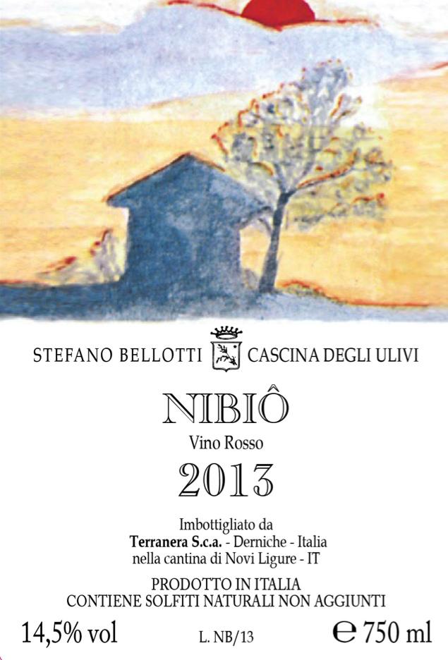Nibiô Grape: Dolcetto (old variety, red stemmed, called "Nibiô" in local dialect) Soil: clay-limestone and red clay Vineyard: blend from different vineyards, all cultivated using biodynamic methods