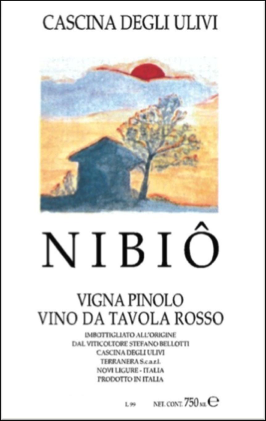 Nibiô Pinolo Grape: Dolcetto (old variety, red stemmed, called Nibiô in local dialect) Soil: clay-limestone Vineyard: 95 years old vines from Pinolo vineyard, very favourable sun exposure, cultivated